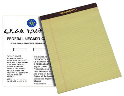 paper and pad